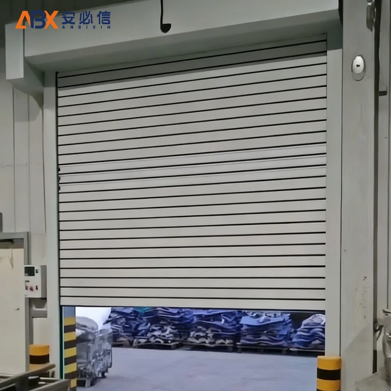 牡丹江PVC高速卷帘门
