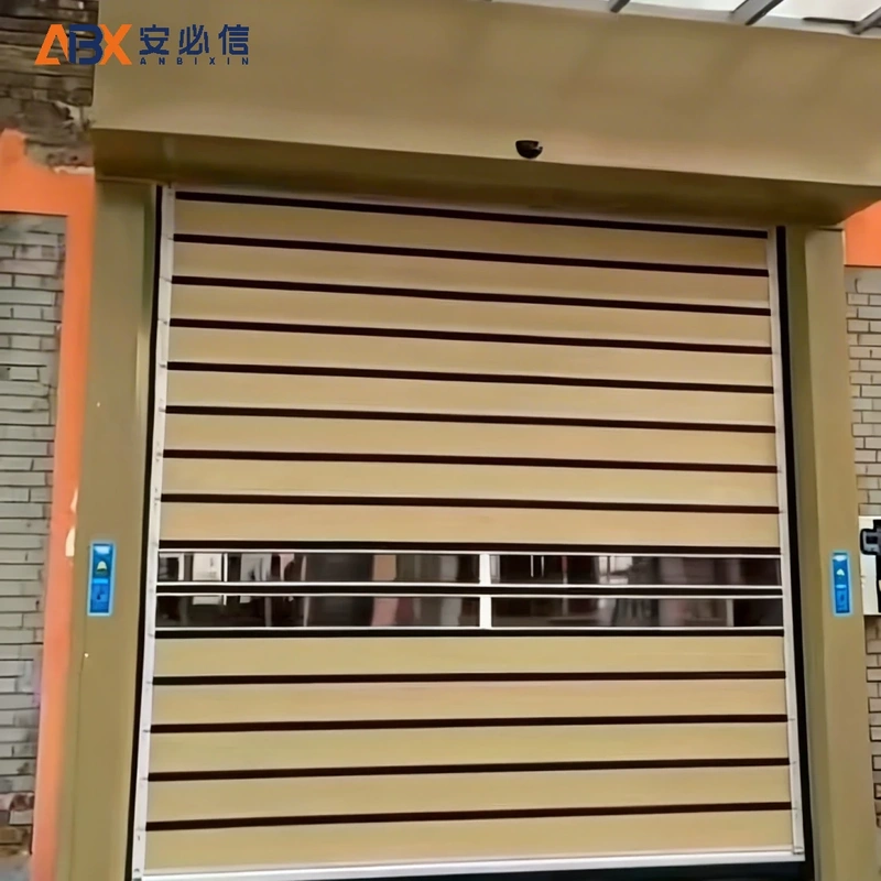 牡丹江软帘高速门